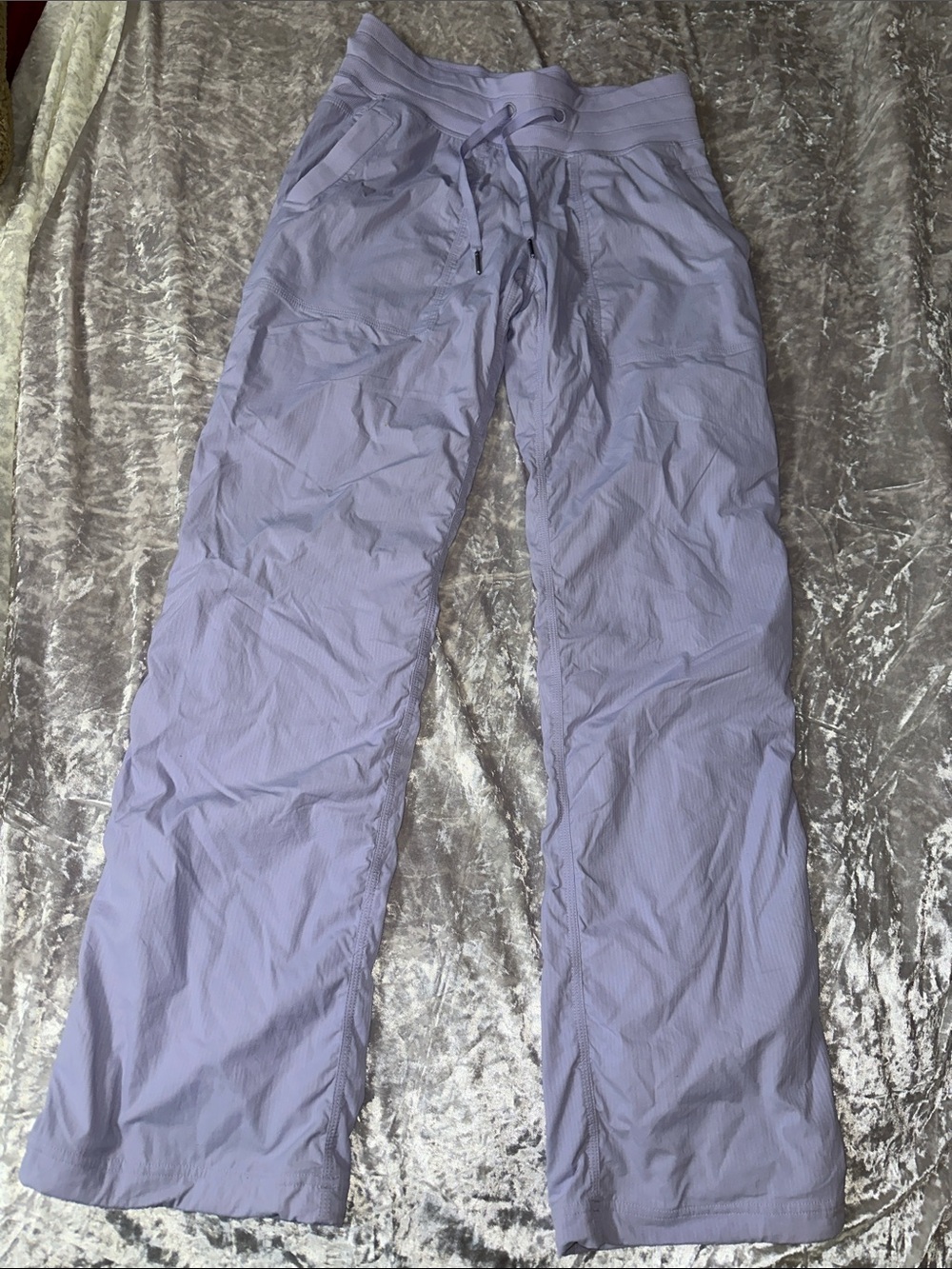 Lululemon Lavender lined dance studio Pants size 6